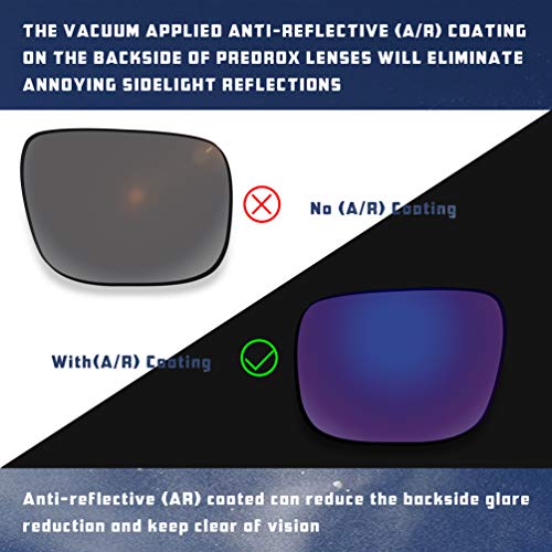 Image of Flak 2.0 Lenses & Rubber Kits Replacement for Oakley Sunglass OO9295 Polarized