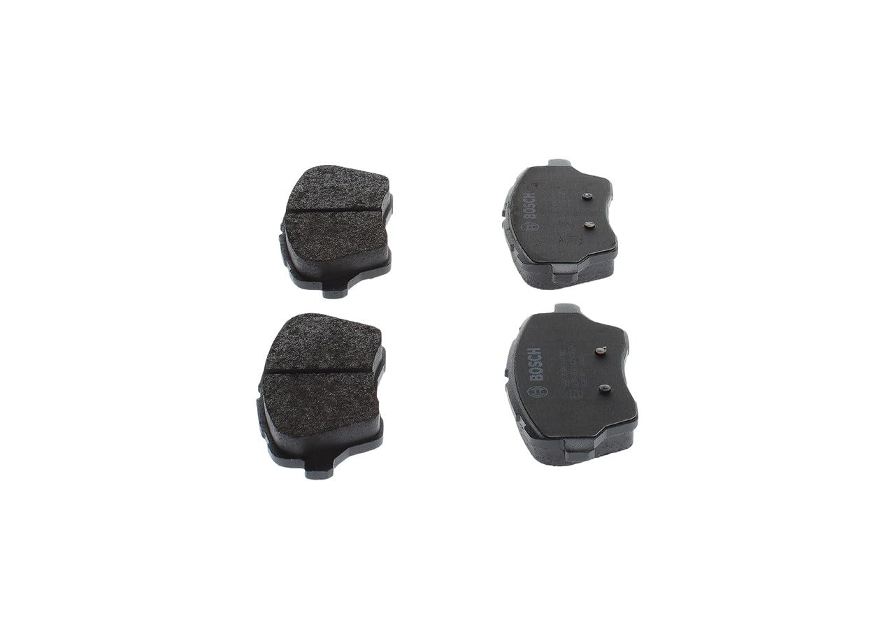 BOSCH Jeu de garnitures de frein, frein à disque 0986494792