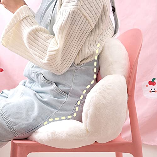 Coussin de sol patte de chat en peluche, cadeau mignon pour la maison