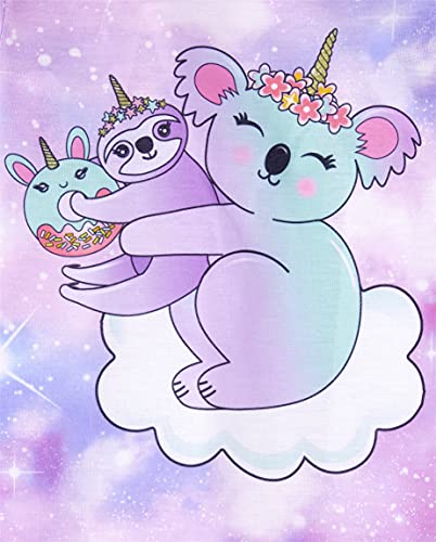 The Children's Place Girls Long Sleeve Koala Nightgown, Multi Color, X-Large #TOP1