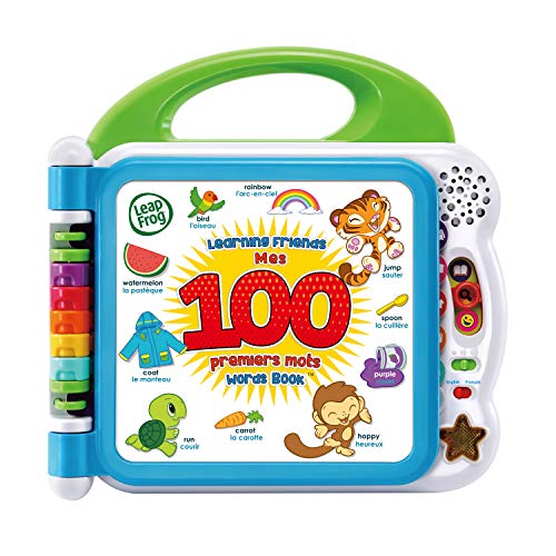 LeapFrog Livre 100 mots apprentissage bilingue anglais-français