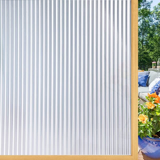 Film pour fenêtre anti-UV et protection contre le soleil vitrail ivoire