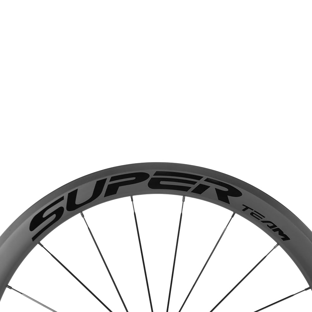 Amazon | Superteam 50/25mm チューブレスホイールセット 700c