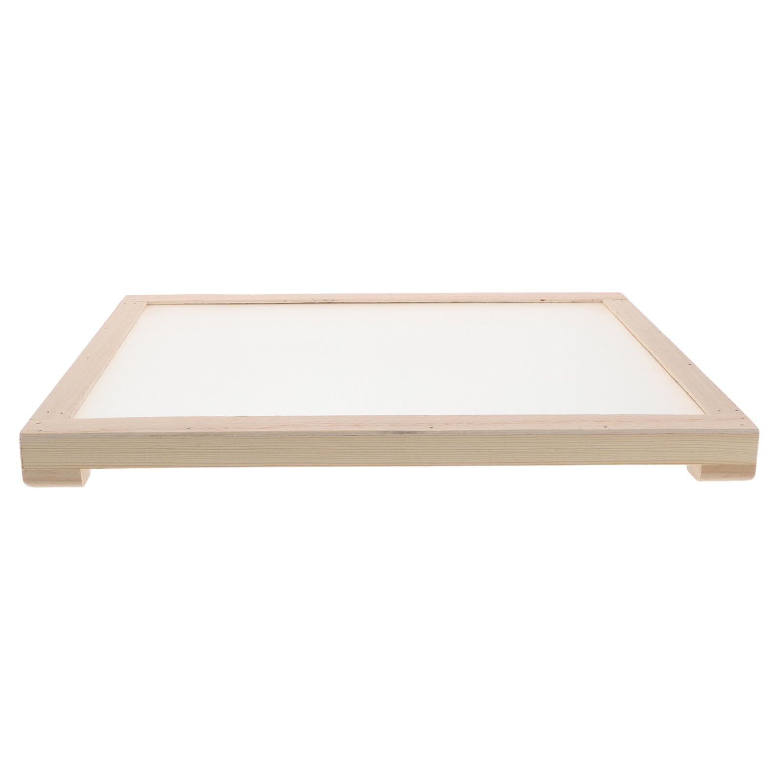 Bandeja para secar incienso de madera beige de alta estabilidad y acabado artesanal para DIY