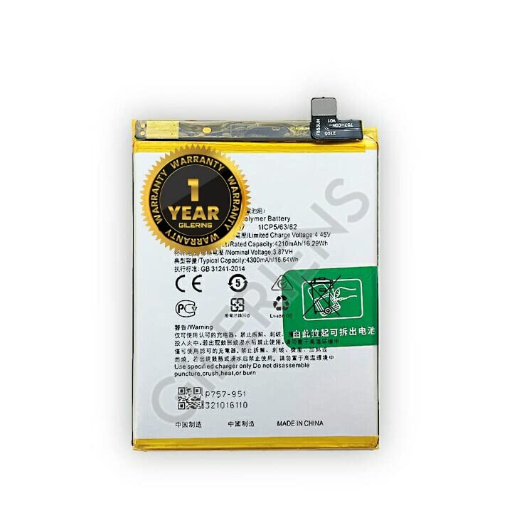 Image of Original BLP757 Battery for Realme 6 / 6i / 6 Pro Battery with 1 Year Warranty****(P0073)
