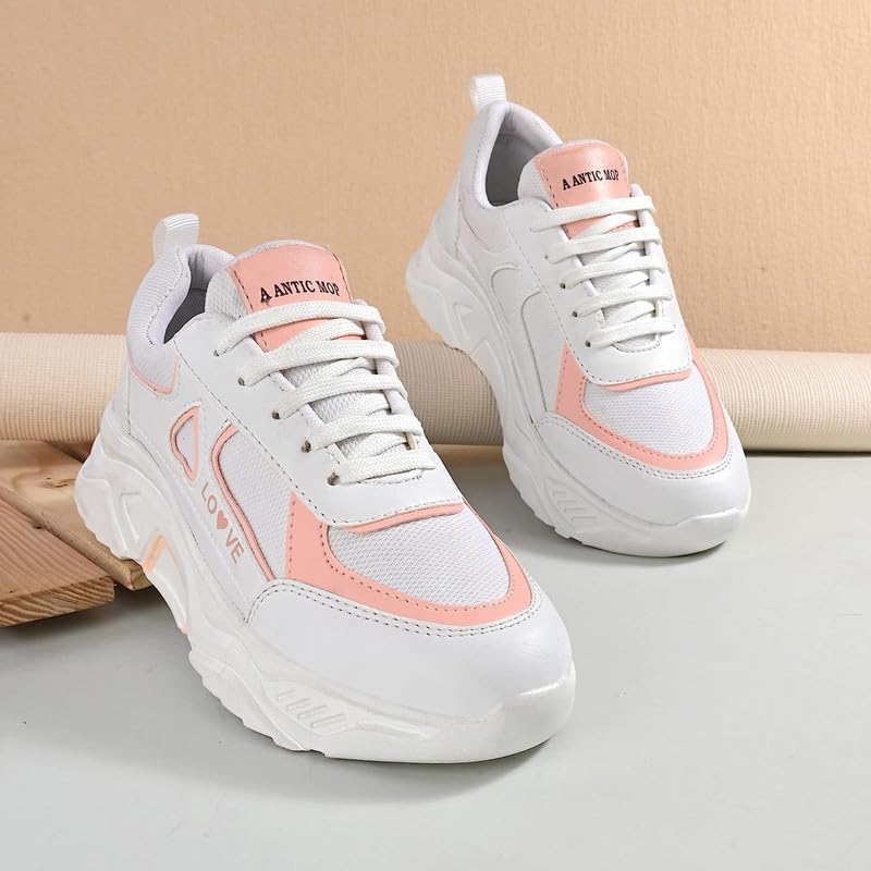 Doctor Walk Shoes for Women | Soft Comfortable | Breathable | Fashionable | Stylish | Trendy | Super Soft | Lightweight | Anti-Slip Sole | Indoor & Outdoor | (A-15) (Black) 2 51EsF j8RYL