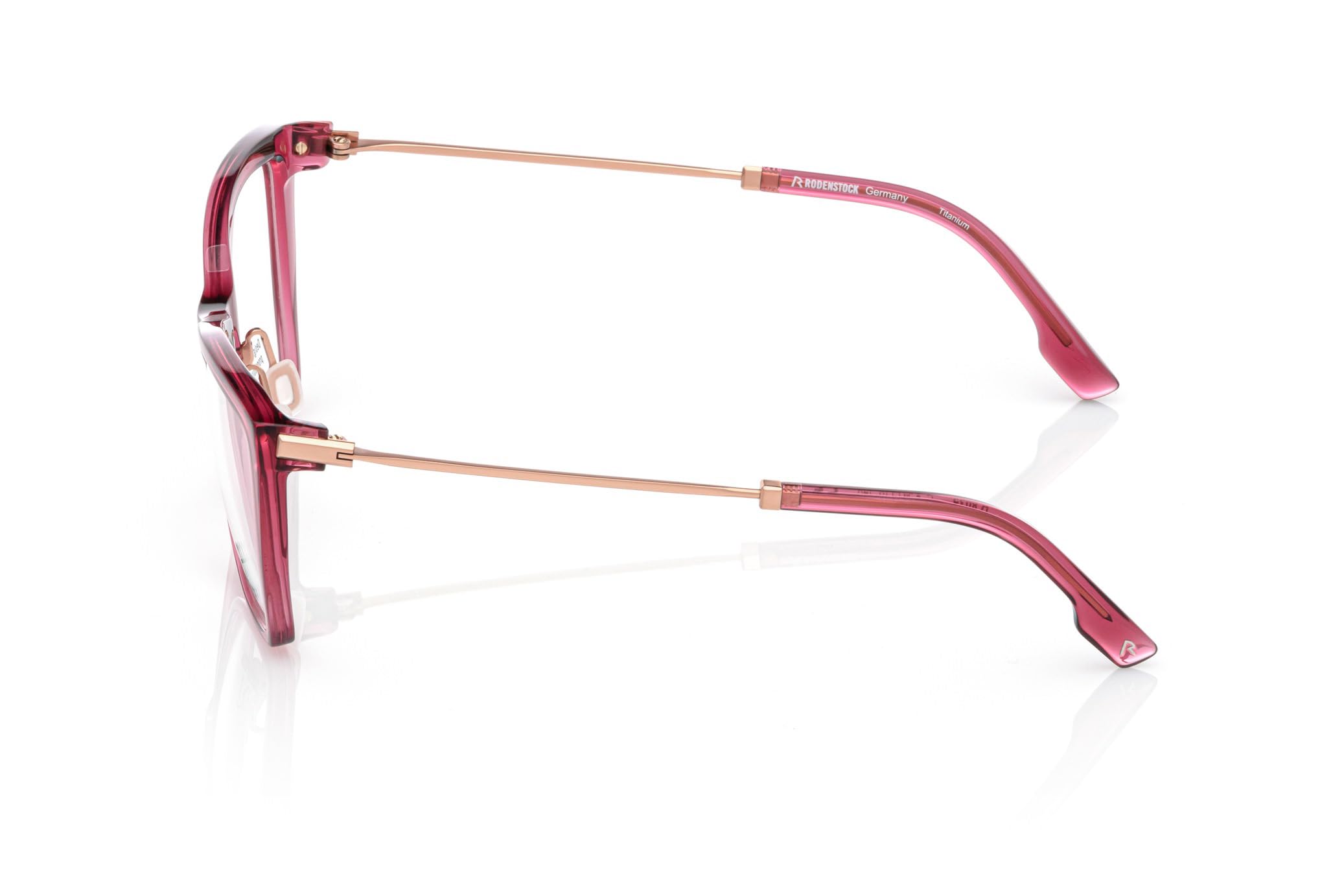 Rodenstock Brille mit Sehstärke für Damen Katzenauge R8035