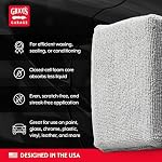 Griot's Garage 55498 Microfiber Applicator Pads (Set of 3) - Image 3