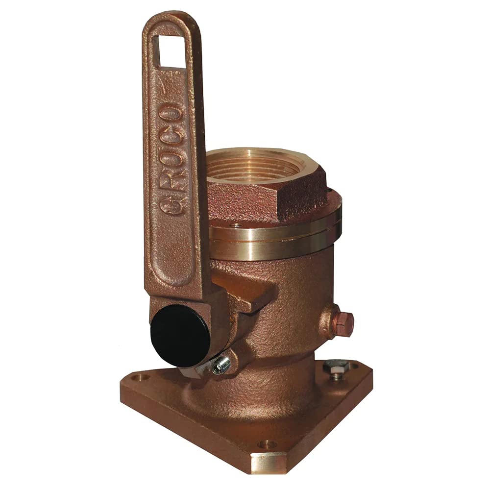 Gross Mechanical Labs Seacock 2-Inch FF Ball Valve