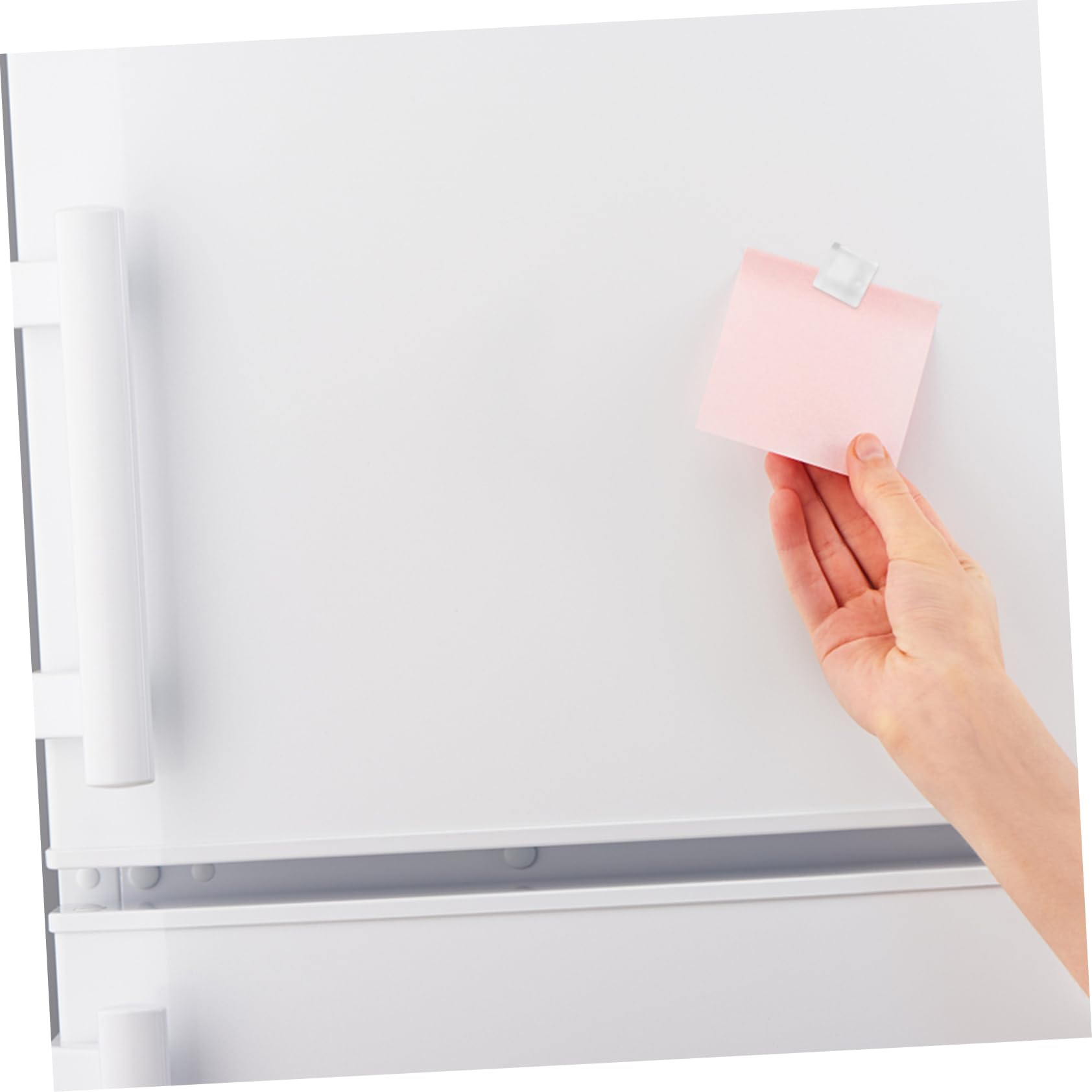 TOPBATHY 72 STK Mosaik-kühlschrankmagnet Push-pin-Magnete Transparenter Kühlschrankmagnet Aufkleber Für Kühlschrankmagnete Klarer Kühlschrankmagnet Kühlschrank-bildmagnet Kristallglas