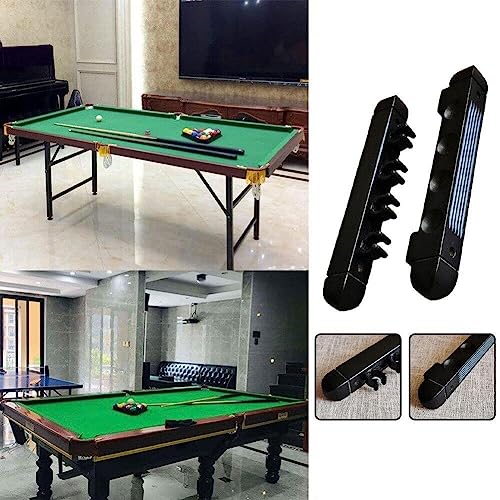 Rangement de canne de billard mural pour préserver la précision de vos trajectoires