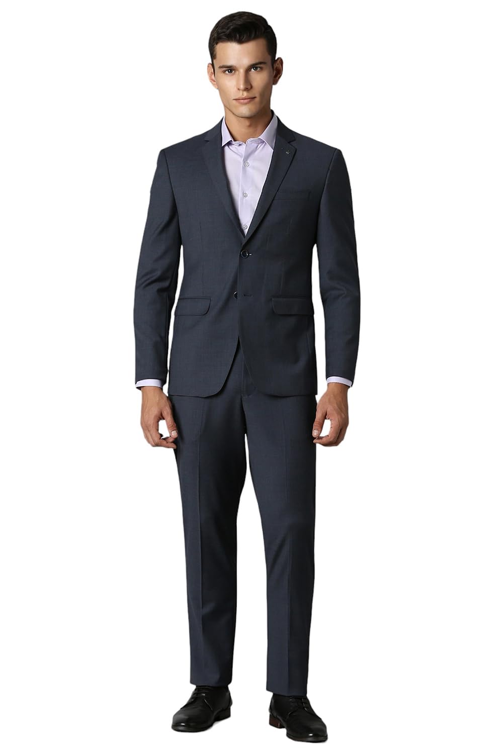 louis philippe Men's Polyester Blend Two Piece Suit-Dress Set-picture-26