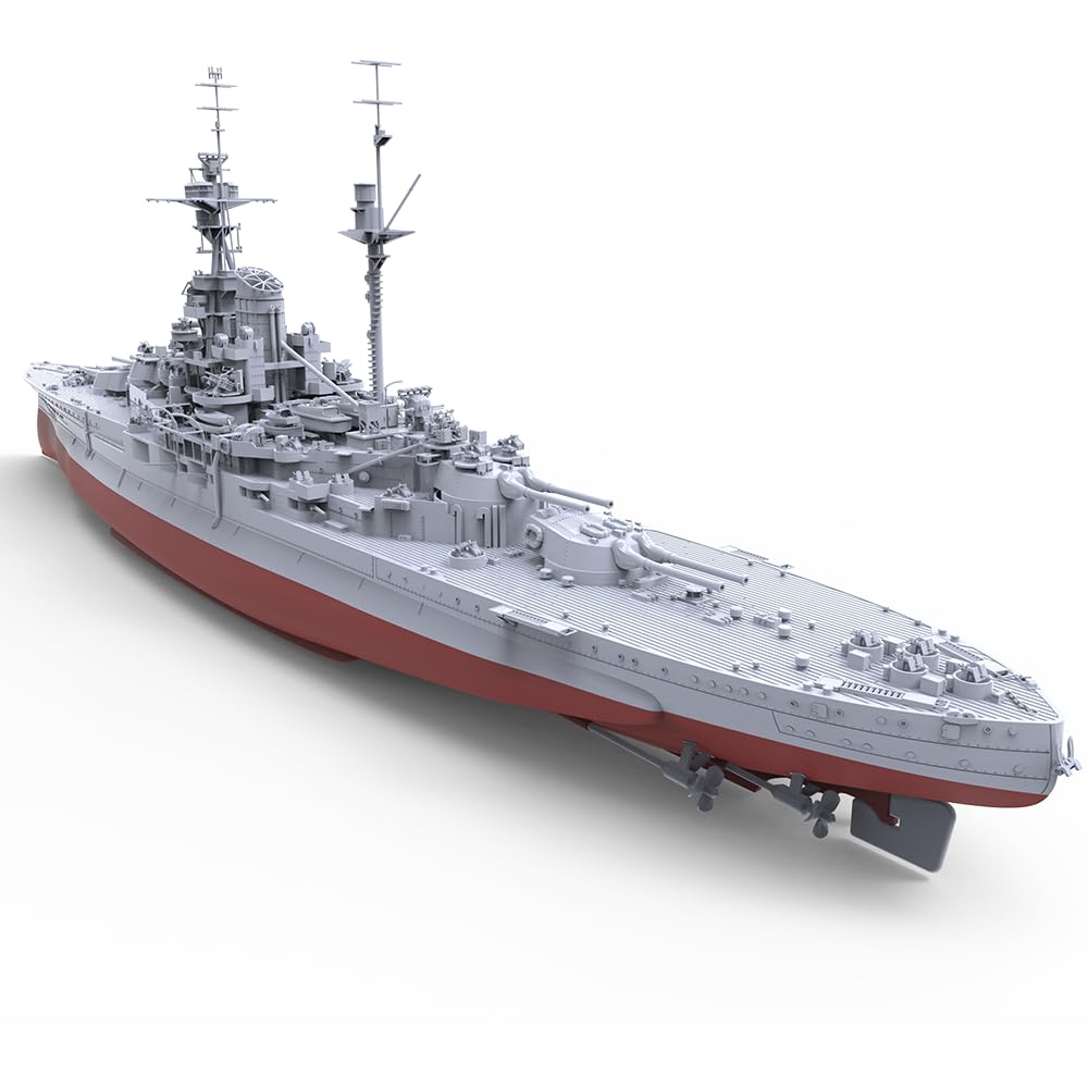 MRY-SFW SSC600705S-A 1/600 zestaw do budowy modeli wojskowych, pancerniki klasy ZSRR, Archangielsk, 1944, pełny kadłub