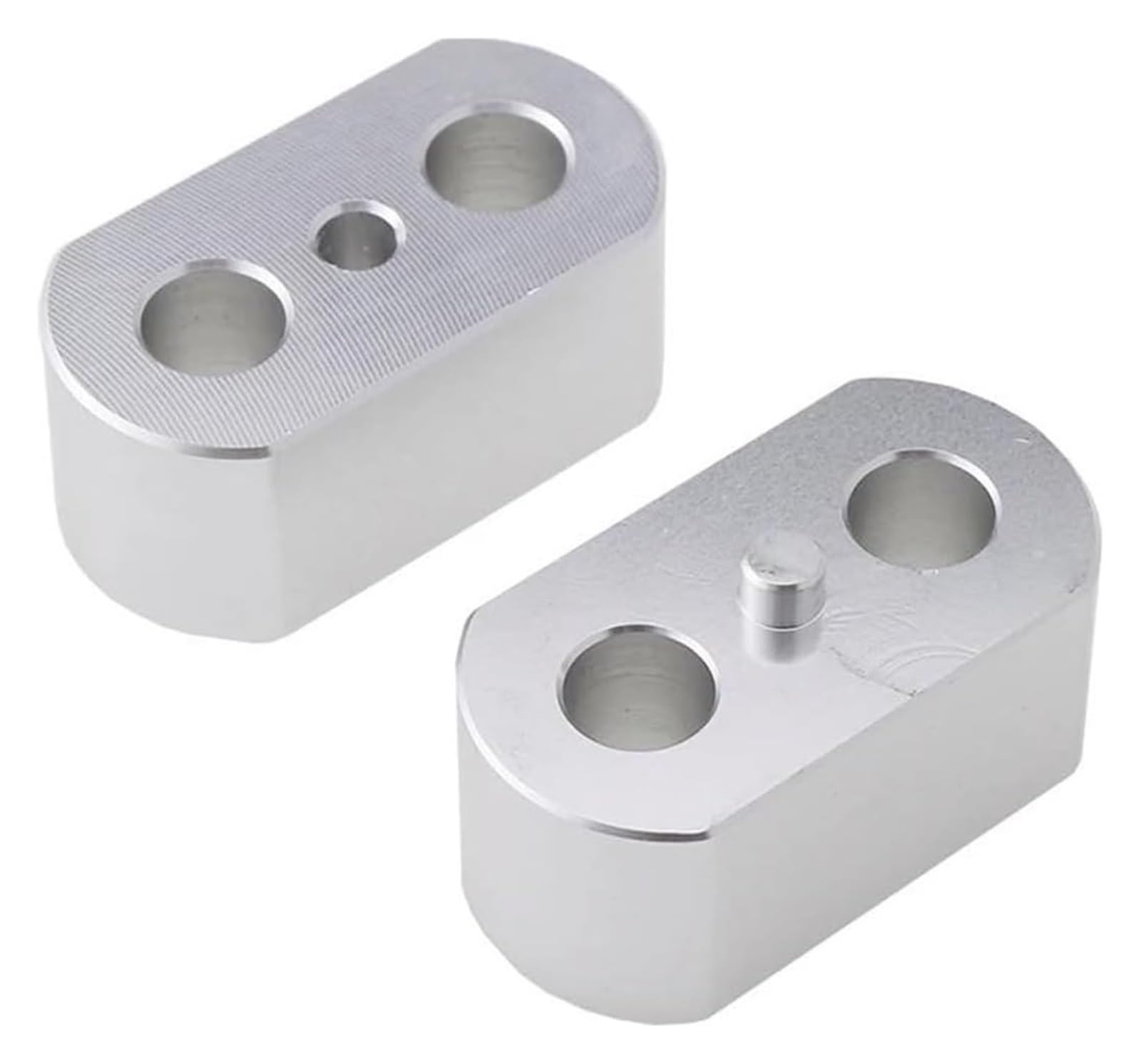 Ohocean Handlebar Risers For T&riumph For Tiger 900 For Rally For Tiger 900 For Pro For Tiger 900 Handlebar Riser Bars Clamp Handle Bar Risers(Silver)