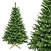 Produktbild Premium Künstlicher Weihnachtsbaum 150cm I Tannenbaum Künstlich inkl. Holzständer und Aufbewahrungstasche I Naturgetreue Spritzguss Elemente I Dichte Nadeln I Hergestellt in der EU