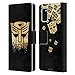 Head Case Designs Licenza Ufficiale Transformers Oro Autobots Arte Logo Cover in Pelle a Portafoglio Compatibile con Samsung Galaxy A41 (2020)