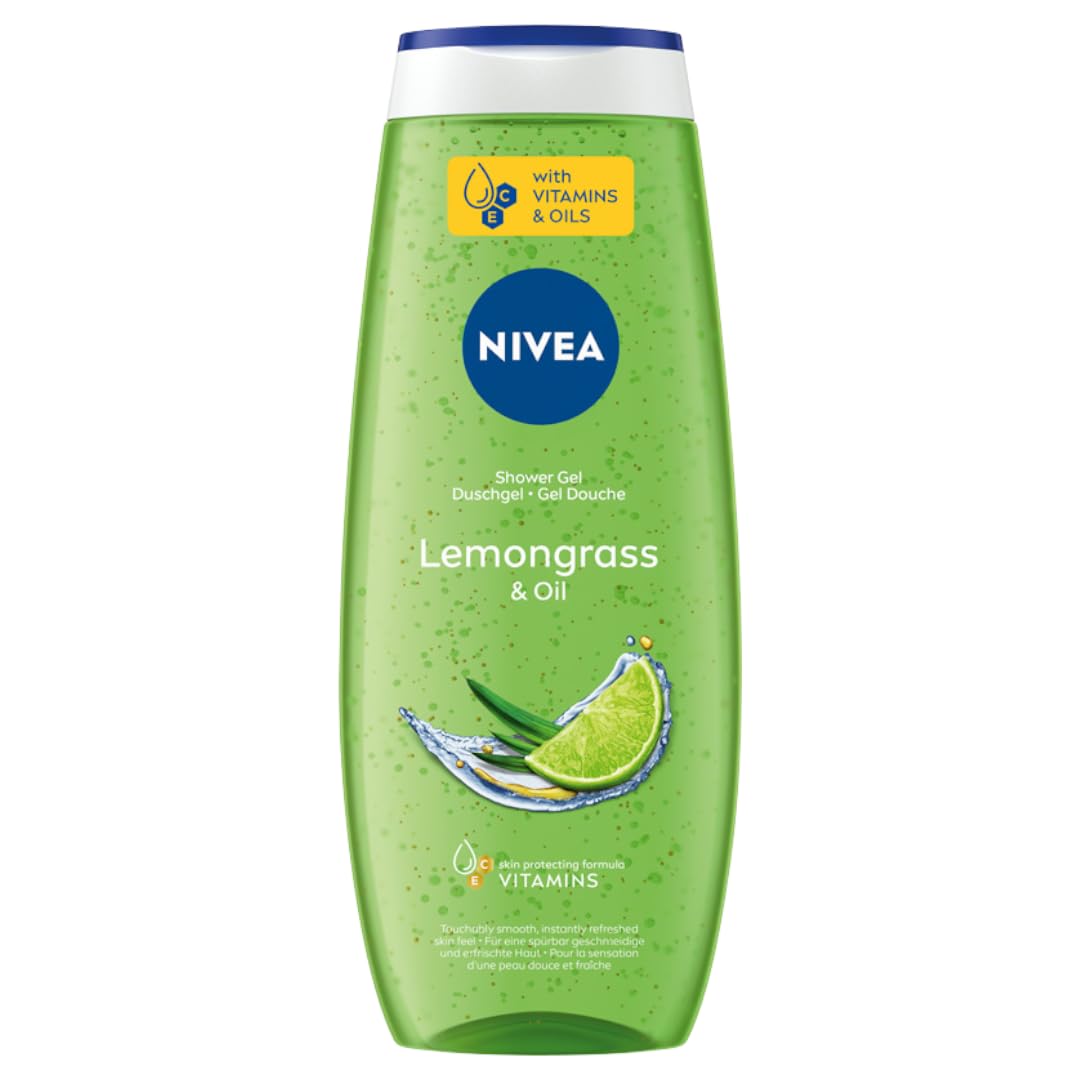 Lemongrass & Oil Shower Gel 500 ml, lieber grüner sand, 500 ml (Pack of 1)