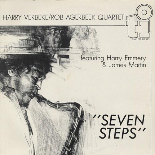 HARRY VERBEKE / ROB AGERBEEK QUARTET HARRY EMMERY - ''Seven Steps'' - Disque CD