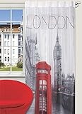 high quality Splendid Curtain, Stoff, Grau, 140 x 245 cm