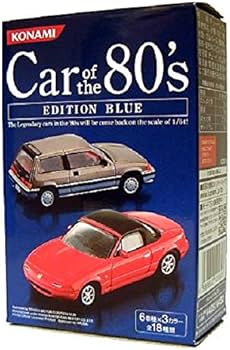 Amazon | コナミ 1/64 Car of the 80's EDITION