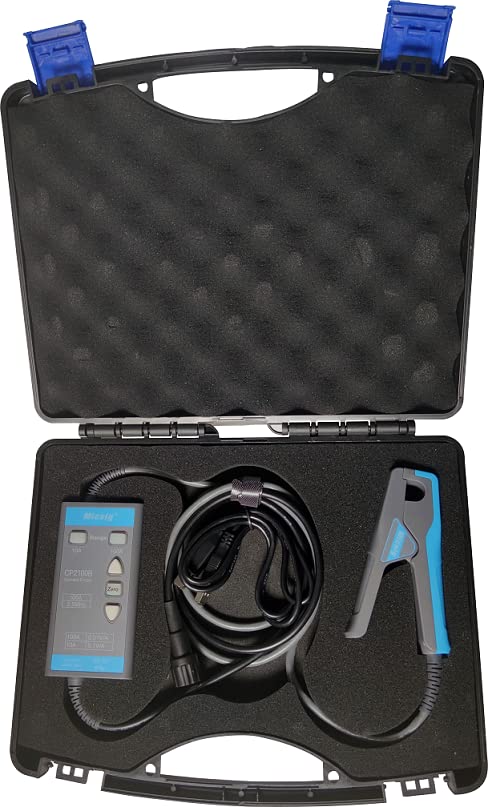 Image of Micsig CP2100A CP2100B Low Frequency AC /DC Current Probe CP2100 Series High Precision Oscilloscopes Current Probe Bandwidth DC 800KHz /2.5MHz Ranges 10A /100A Current Probe(CP2100A 800KHz)
