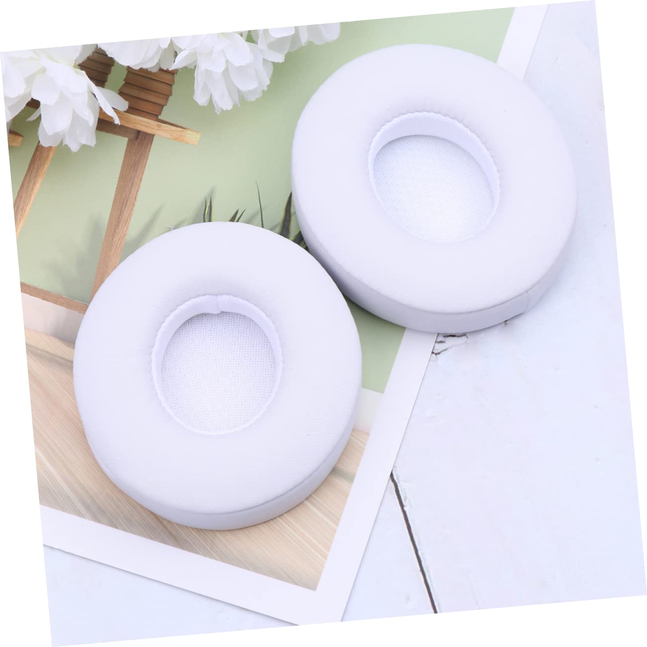 Gatuida 6pezzi Sostitutivi Per Cuffie Coperture Compatibili Earpads Morbidi Comodi e Isolanti Per Piacevole Colore