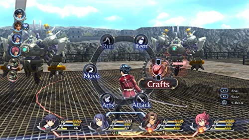 The Legend of Heroes Trails of Cold Steel PS4 Neuf - vue 5