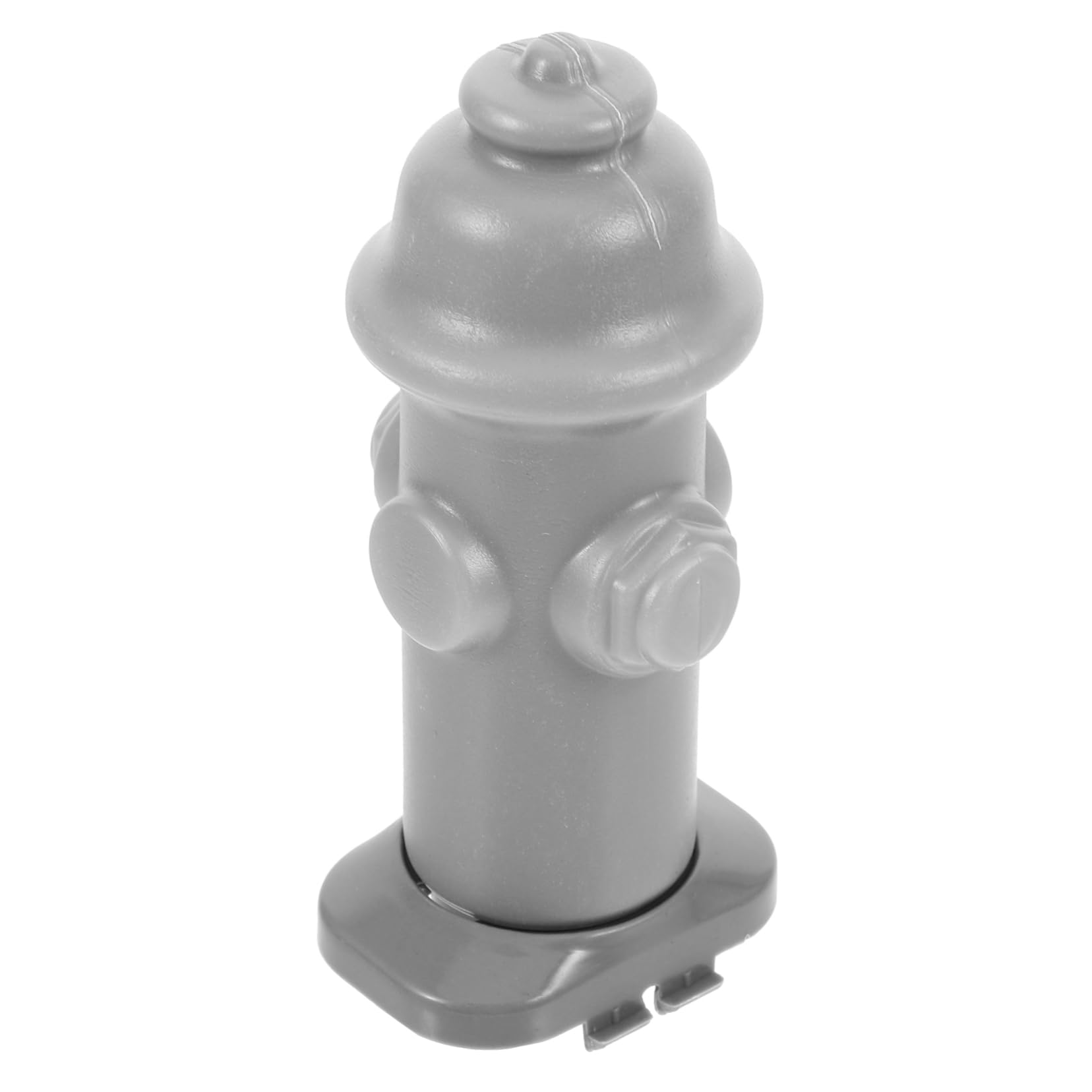 YARNOW Colonnina Per Urina Cani – Vasino Interno In PP Grigio, Stabile E Portatile, Per Addestramento Cuccioli, Evita Pipì In Casa, Dimensioni 18x6.5x6.5 Cm, Per Animali Domestici