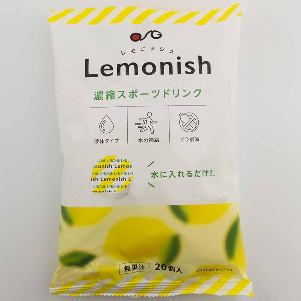 Lemonish レモニッシュ 9ml×20個×20袋 1箱 Amazon.co.jp: 【OSGコーポレーション公式】レモニッシュ ［9ml×20個