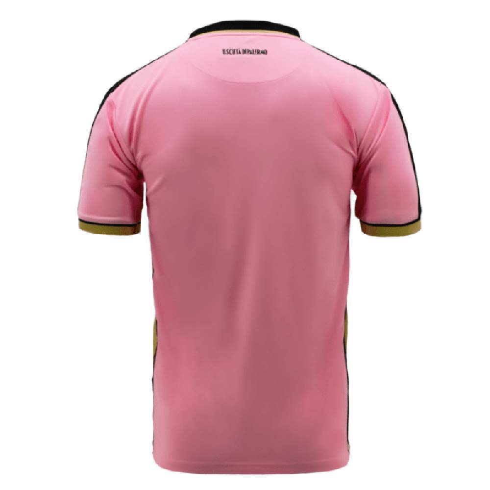 T-Shirt Settantallora J3816 – Ultras Palermo Old School, Rosa E Nero