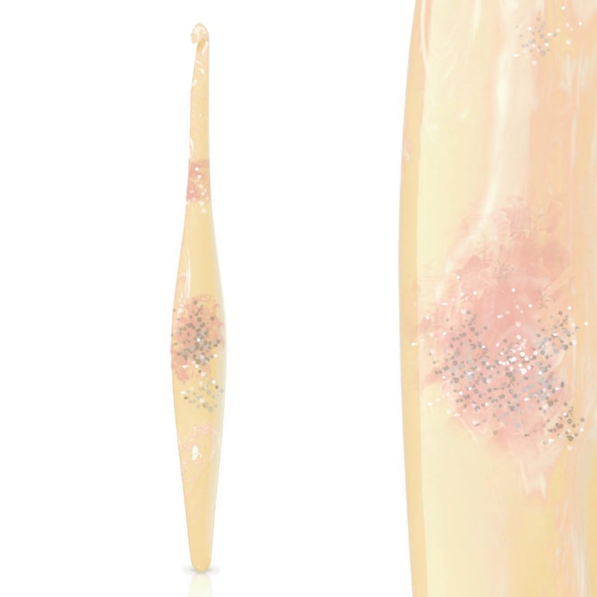 FURLS - Streamline Zodiac Libra Crochet Hook 7" (Libra, 6.00 mm (J))