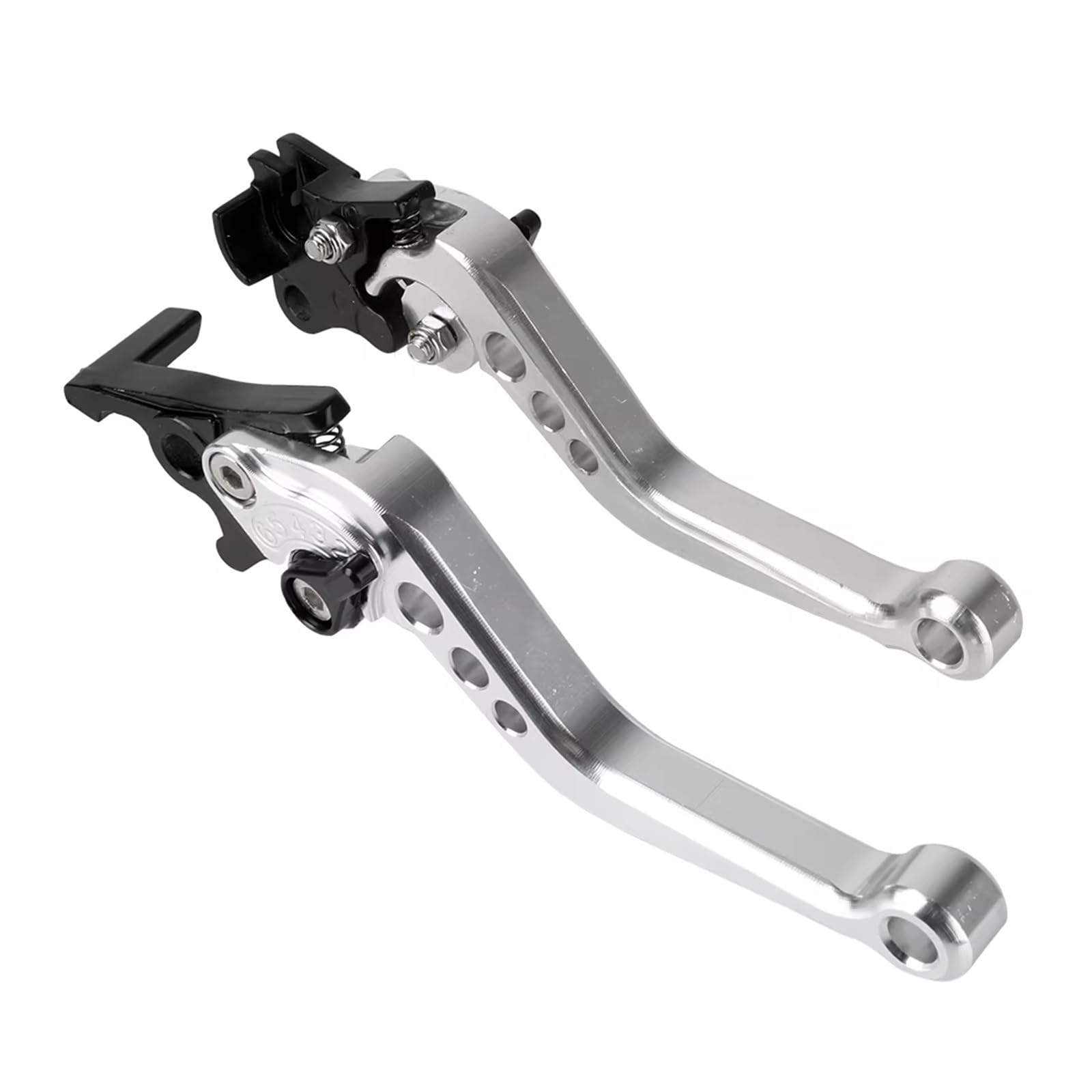 WYLWSHA Clutch Brake Levers Motorcycle Clutch Drum Brake Lever Handle
