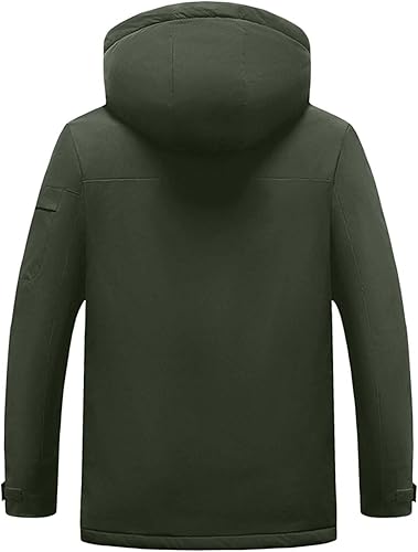 Miniatura 8 de tuduoms Chaleco térmico para mujeres y hombres chaqueta de plumón eléctrica cálida de invierno recargable por USB sin batería Negro -