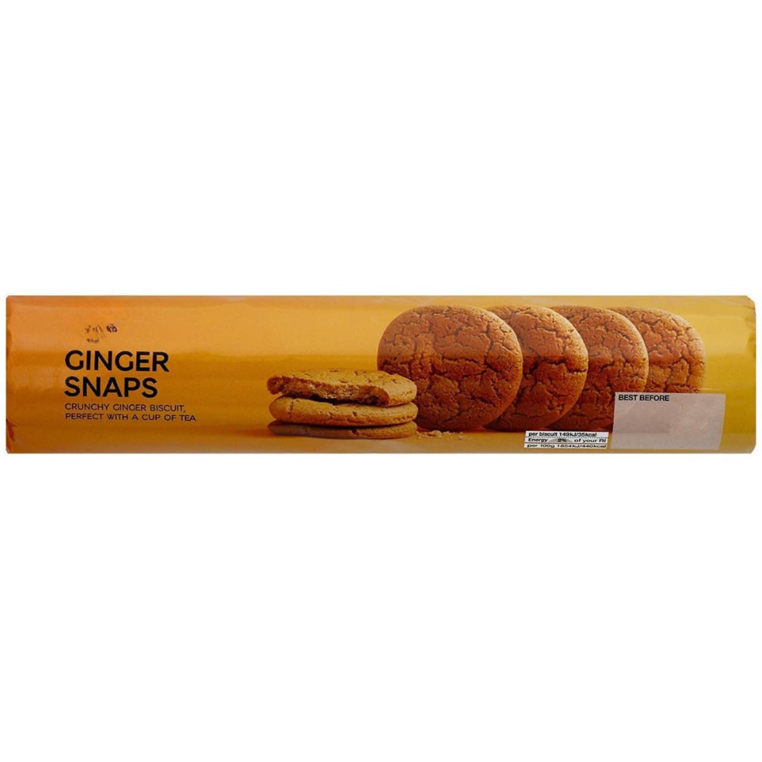 Mark & Spencer Ginger Snaps Crunchy Ginger Biscuit 250g (Imported UK)-image-5