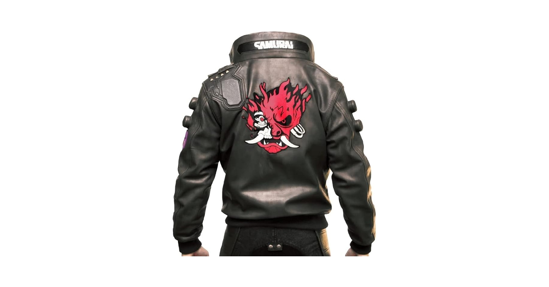 ジャケット・アウター kaoyorinakami logo leather like jacket ジャケット・アウター kaoyorinakami logo leather like jacket