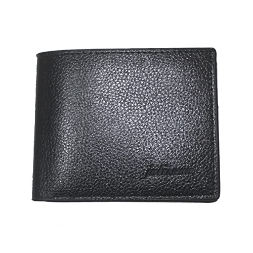 Slim Wallet for Men with Money Clip, Minimalist Wallet with Zipper, Bifold Mens Wallets with Credit Card Holder, PU Leather Men's Wallet with Coin Purse, Carteras Para Hombres (Black)