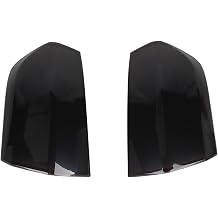 Smoke Black Car Tail Light Lamp Decoration Cover Compatible for Chrysler 300 300C 2011-2024 Up Taillight Cover Exterior Accessories2011-2014