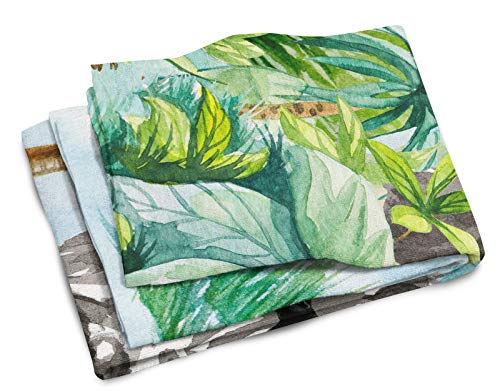 Caroline's Treasures Ck3001Twl3060 Scottish Terrier Premium Beach-Towels, Multicolor #TOP2