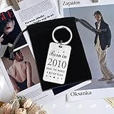 Zoom IMG-2 gezxin portachiavi con scritta happy Zoom IMG-2 gezxin portachiavi con scritta happy