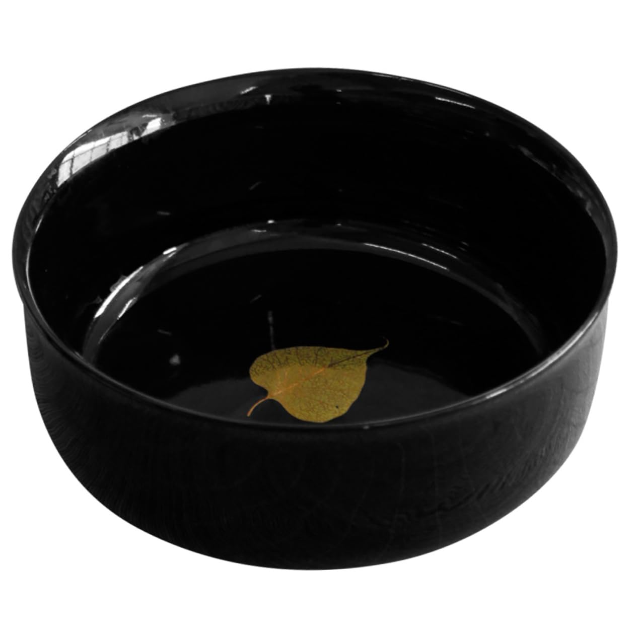SHOWERORO Ceramic Tea Wash Bowl for Easy Cleaning Practical Design for Tea Cereal and Soup for Family Use Travel and Special Occasions Elegant Teaware