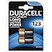 Produktbild DURACELL Batterie Lithium, CR123A, 3V Photo, Ultra, Retail Blister (2-Pack)