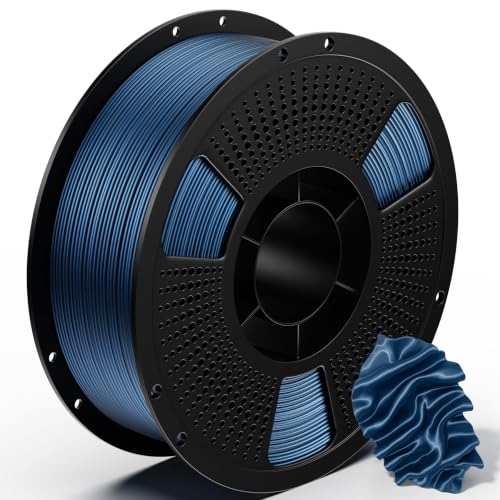 UJOY3D Metal PLA 3D Printer Filament 1KG Midnight Blue