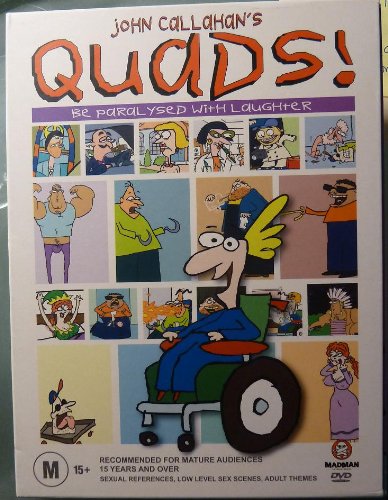 Amazon.com: John Callahan's QUADS - The Best of Series One : Movies & TV