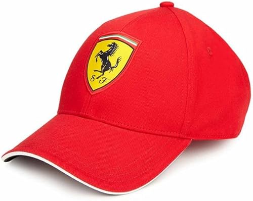 HAOHIYO Womens Standard Scuderia Ferrari Formula 1 2018 Red Classic Hat One Size