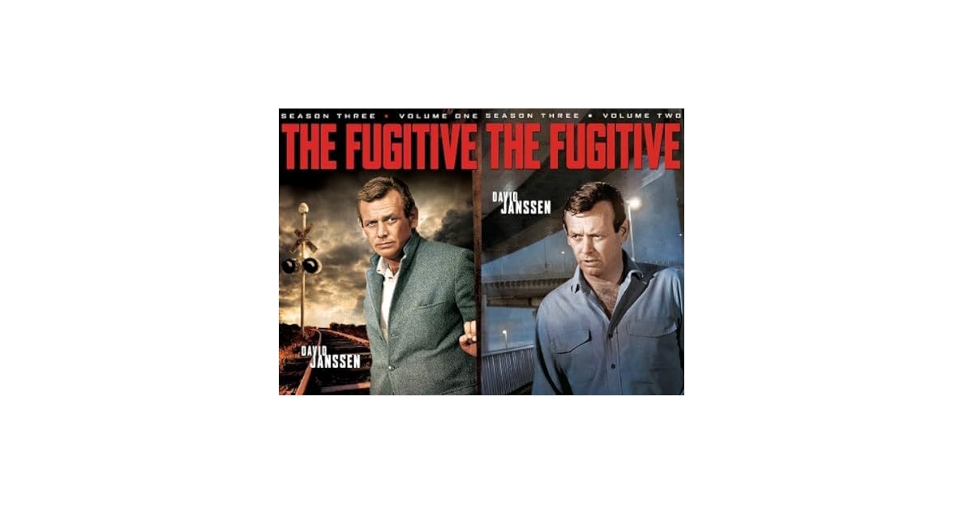 Amazon.com: The Fugitive: The Complete Third Season [DVD] TV