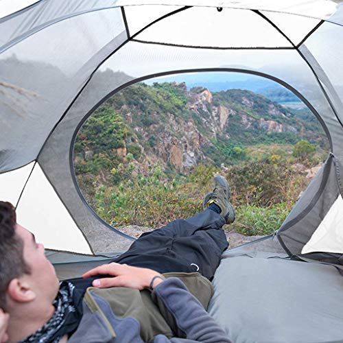 Carpa portátil ultraligera impermeable para 2-3 personas miniatura 4
