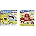 Hasbro Play-Doh Il Magico Forno, B9740Eu4 & Play-Doh Play-Doh-La Pizzeria (Playset con 5 Vasetti di Pasta da Modellare), Multicolore, E4576Eu4