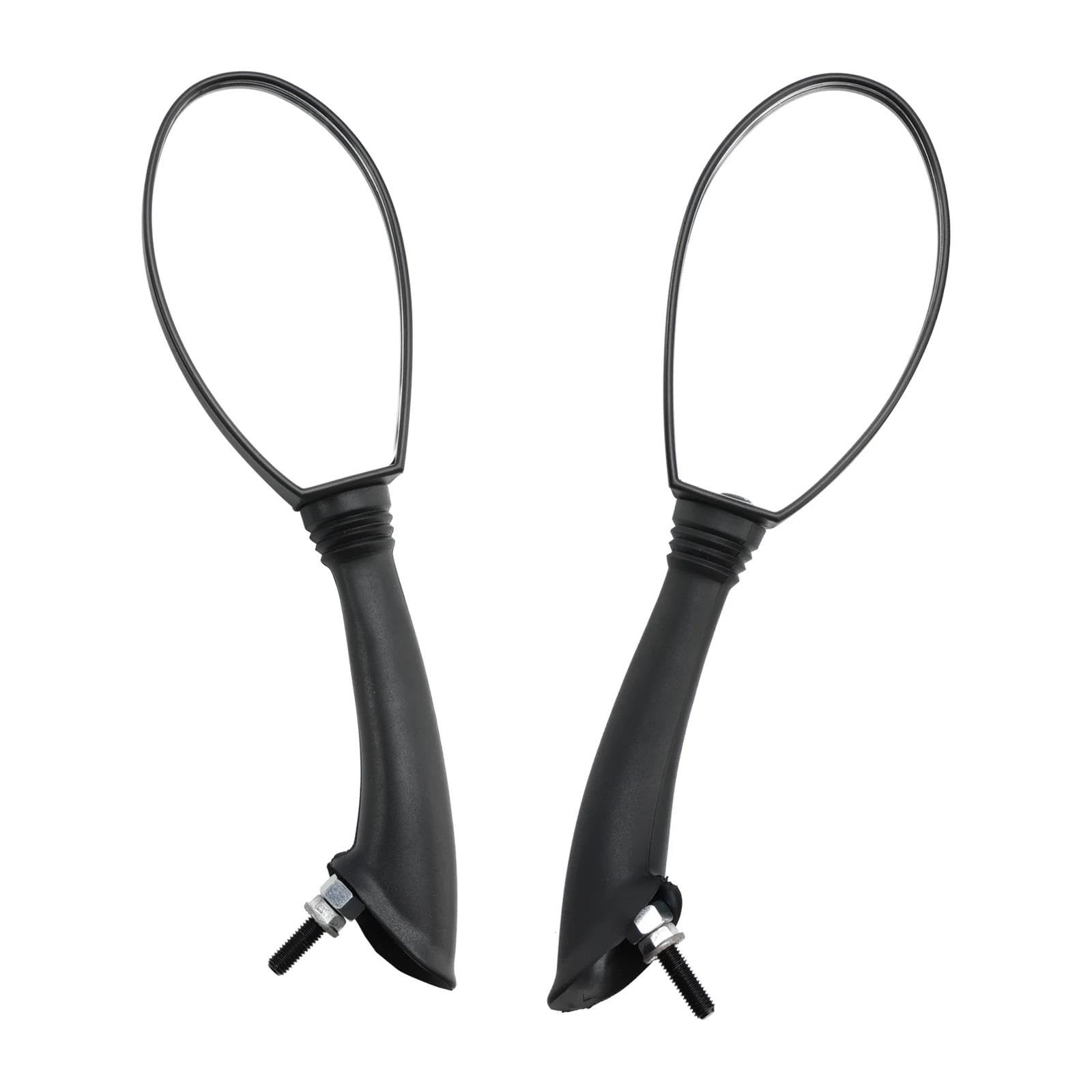 Espejo retrovisor de motocicleta con acabado resistente para Vespa 7