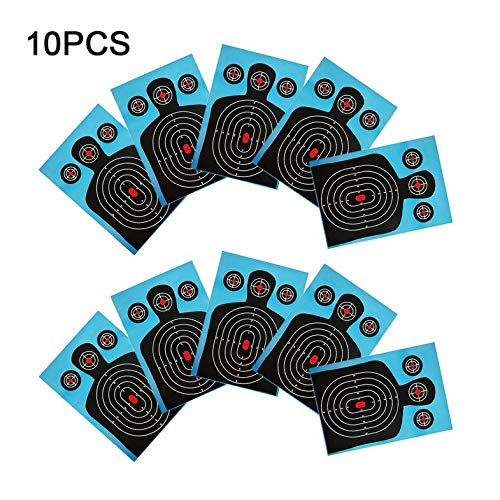 Buy Shooting Targets Splatter Reactive Paper 10pack Shooting Targets