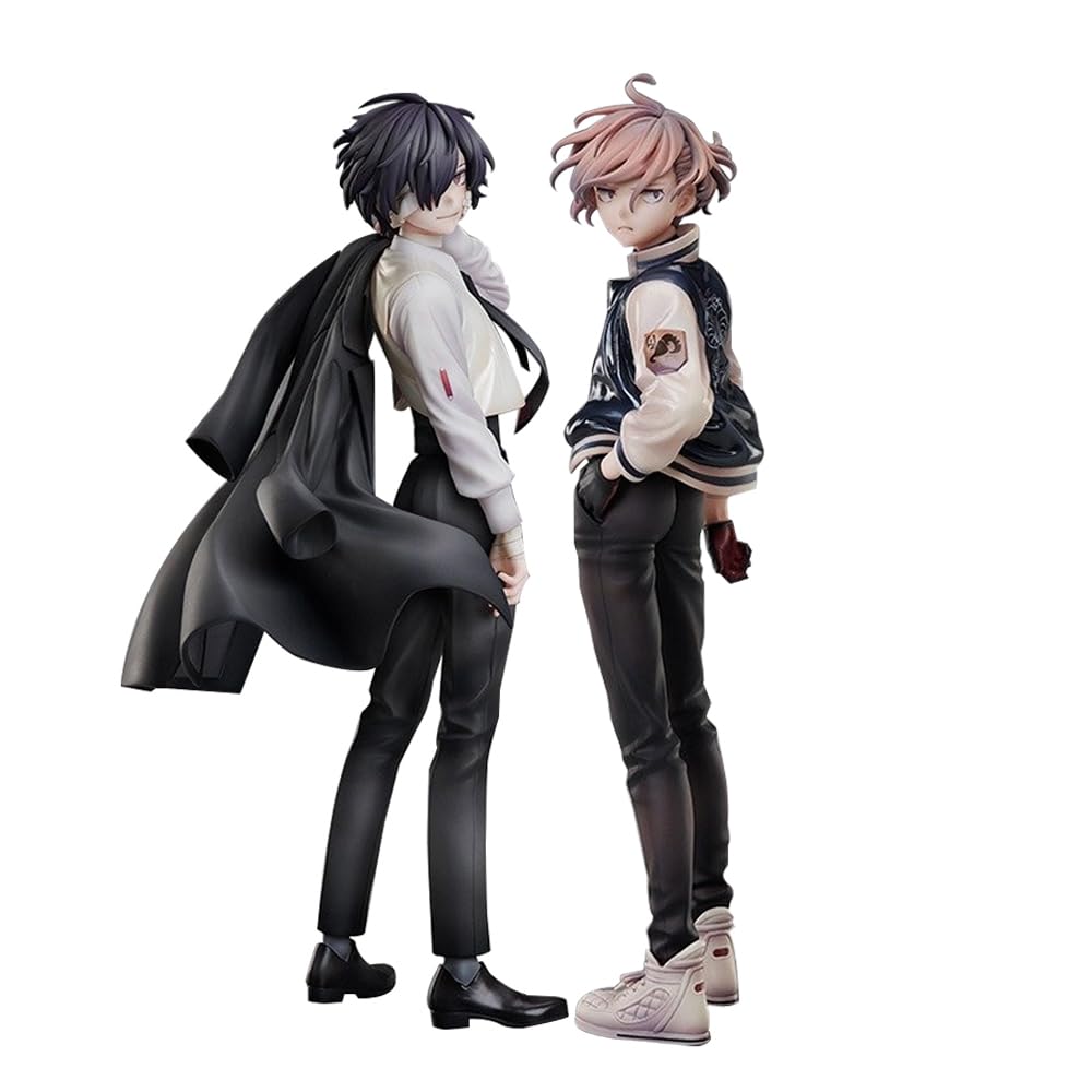 Amazon.com: LUNK BSD Dazai Osamu Action Figure Nakahara Chuuya